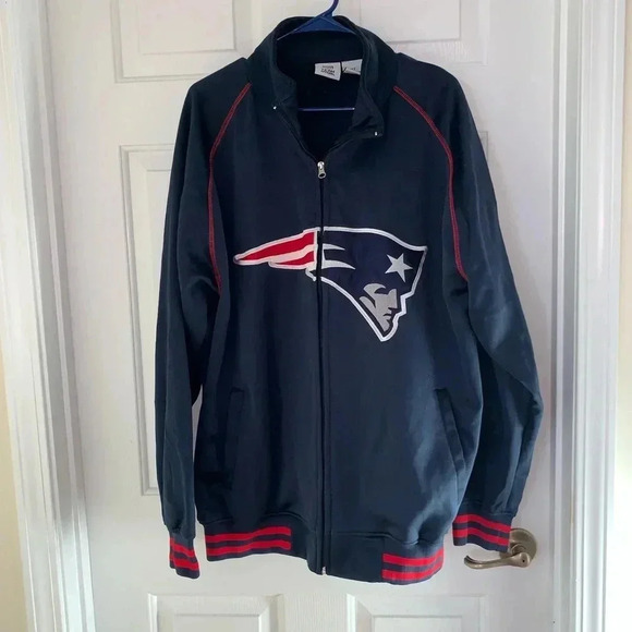 Patriots Zip Up - Picture 1 of 4